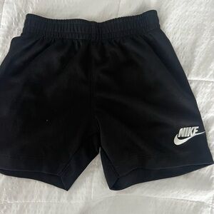 Nike Kids Black Athletic Shorts